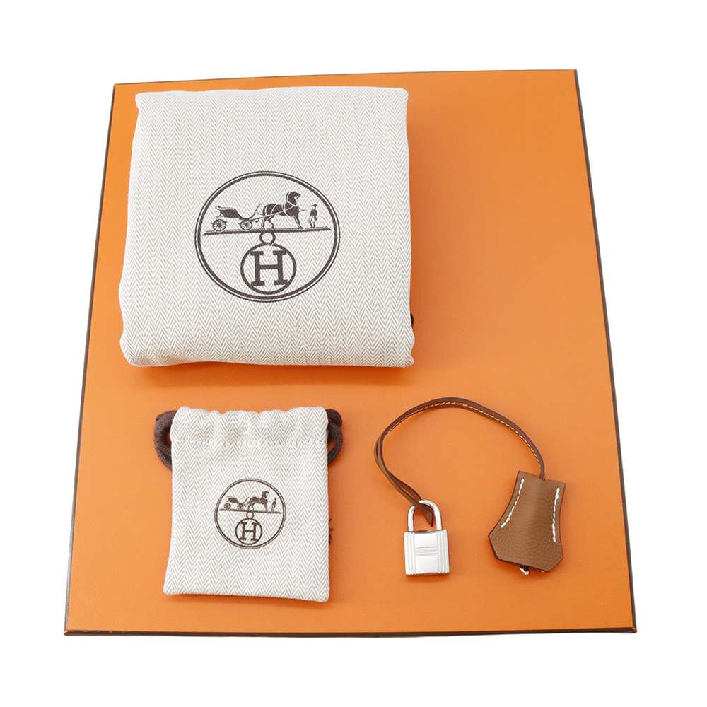 HERMES Birkin Gold Togo Leather Size 25