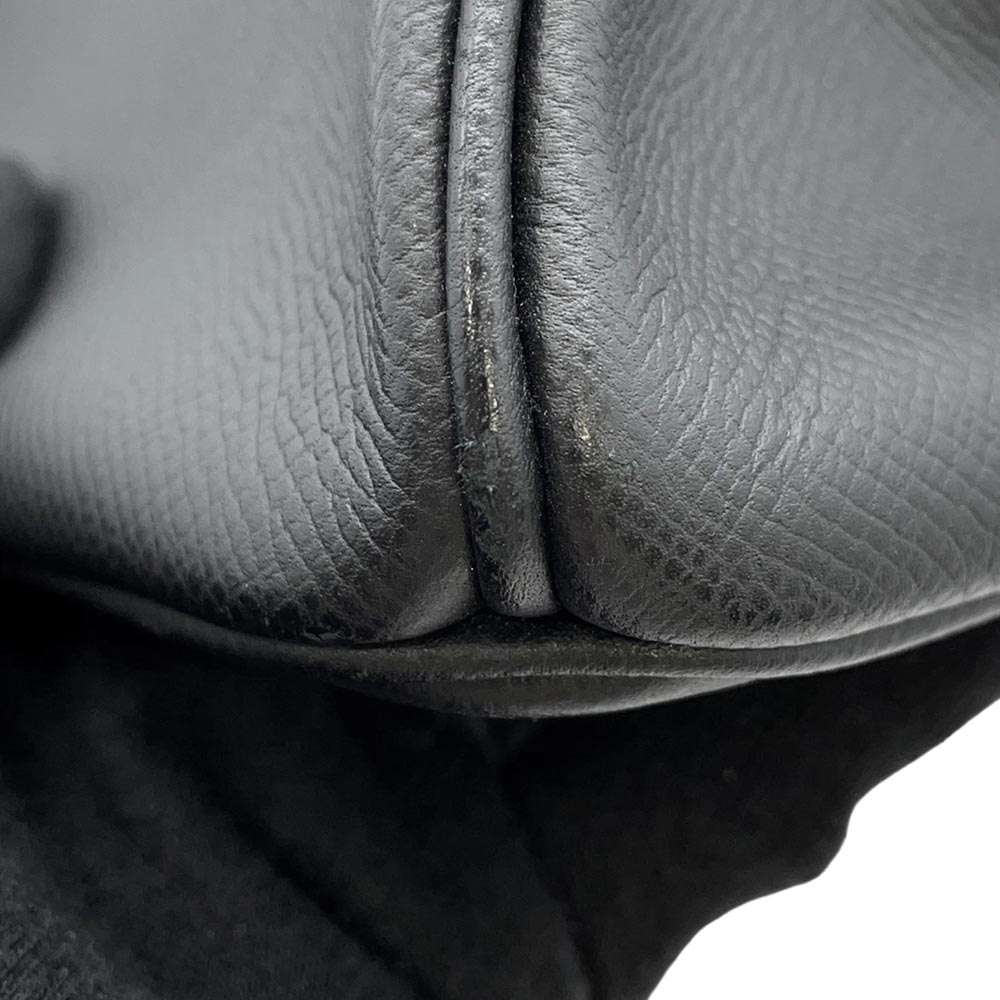 HERMES Birkin Black Epsom Size 30