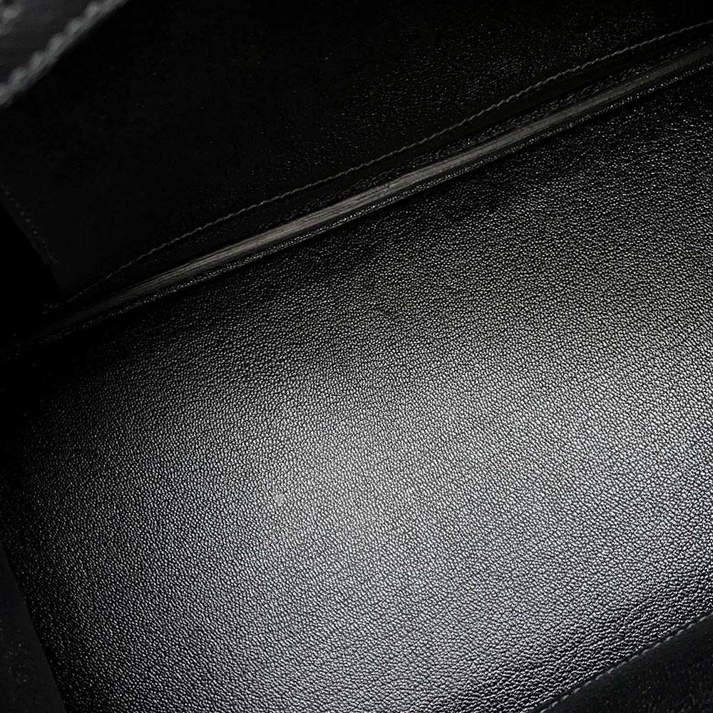 HERMES Birkin Black Epsom Size 30
