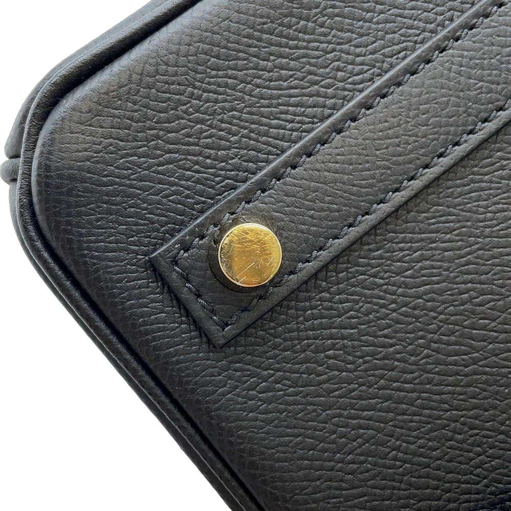 HERMES Birkin Black Epsom Size 30