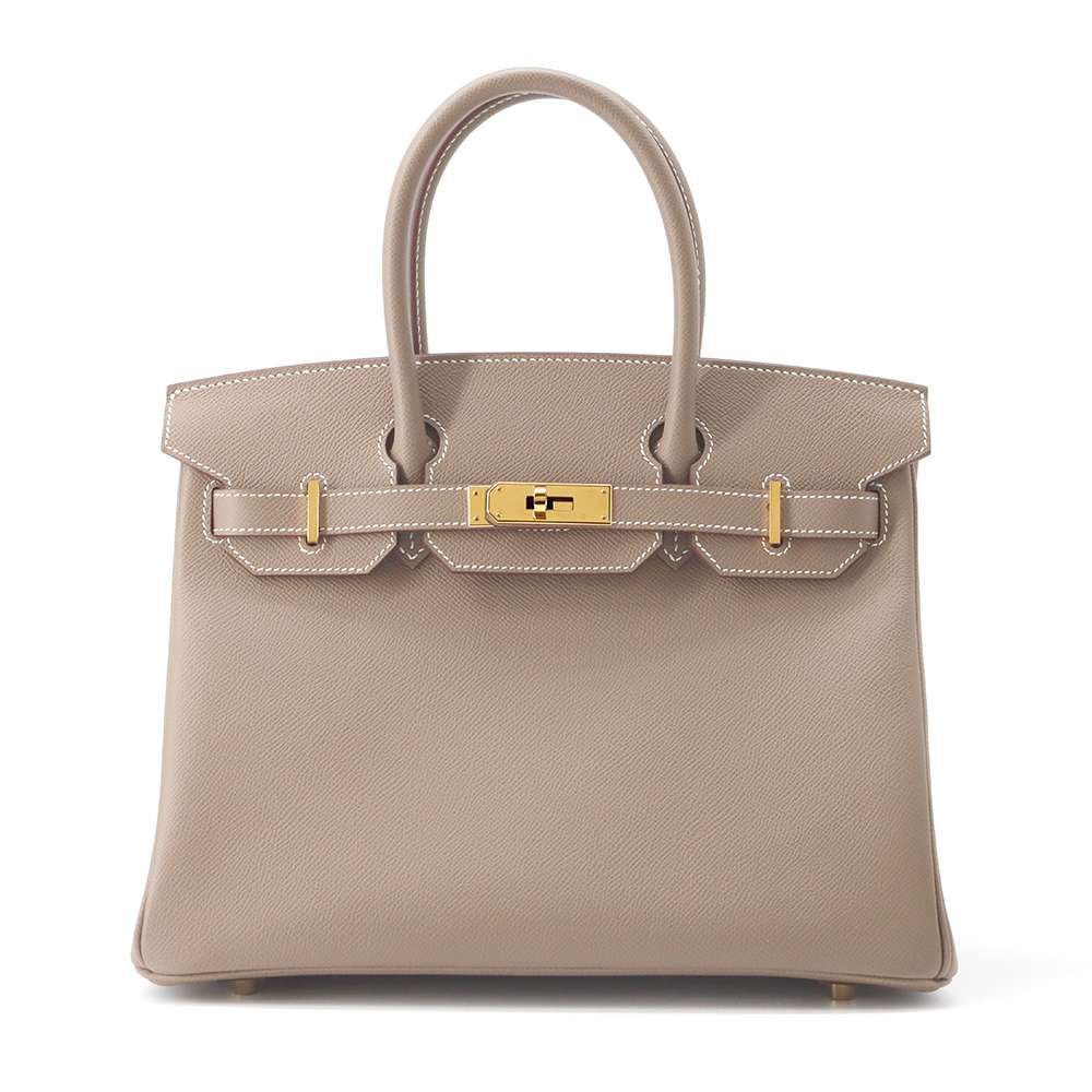 HERMES Birkin Etoupe Epsom Size 30