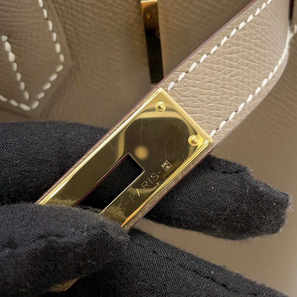 HERMES Birkin Etoupe Epsom Size 30