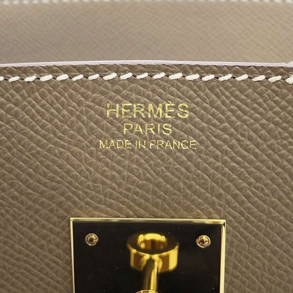 HERMES Birkin Etoupe Epsom Size 30