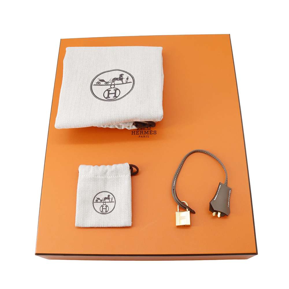 HERMES Birkin Etoupe Epsom Size 30