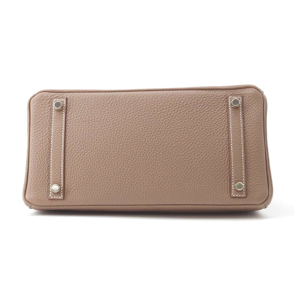 HERMES Birkin Etoupe Togo Leather Size 30