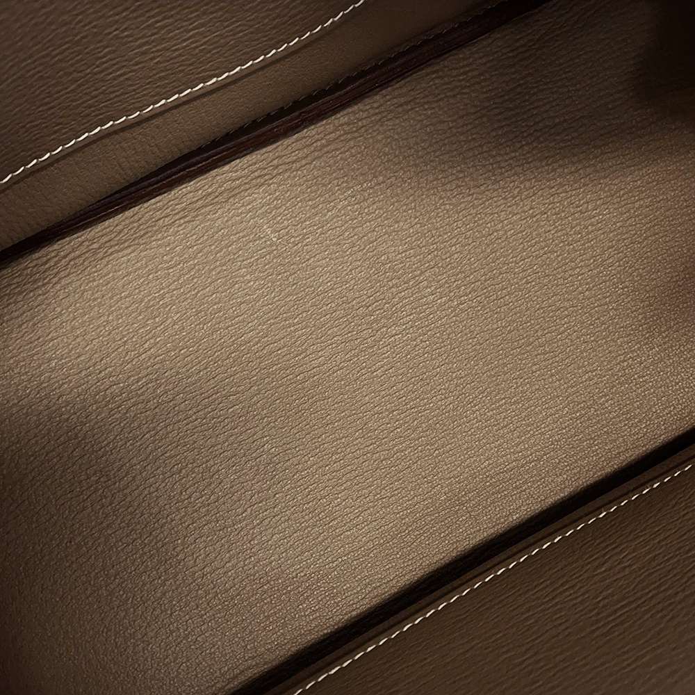 HERMES Birkin Etoupe Togo Leather Size 30