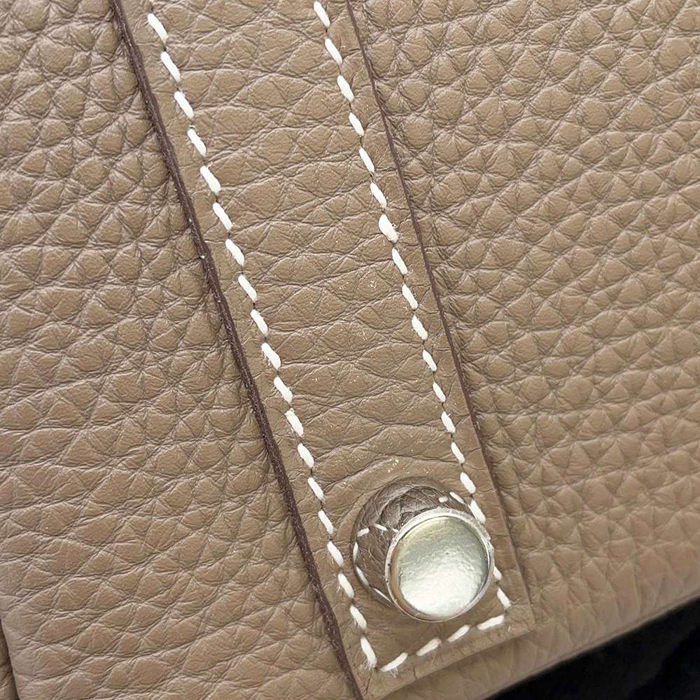 HERMES Birkin Etoupe Togo Leather Size 30