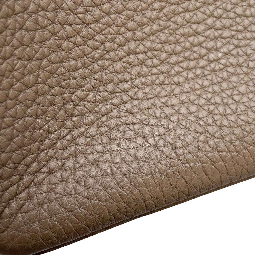 HERMES Birkin Etoupe Togo Leather Size 30