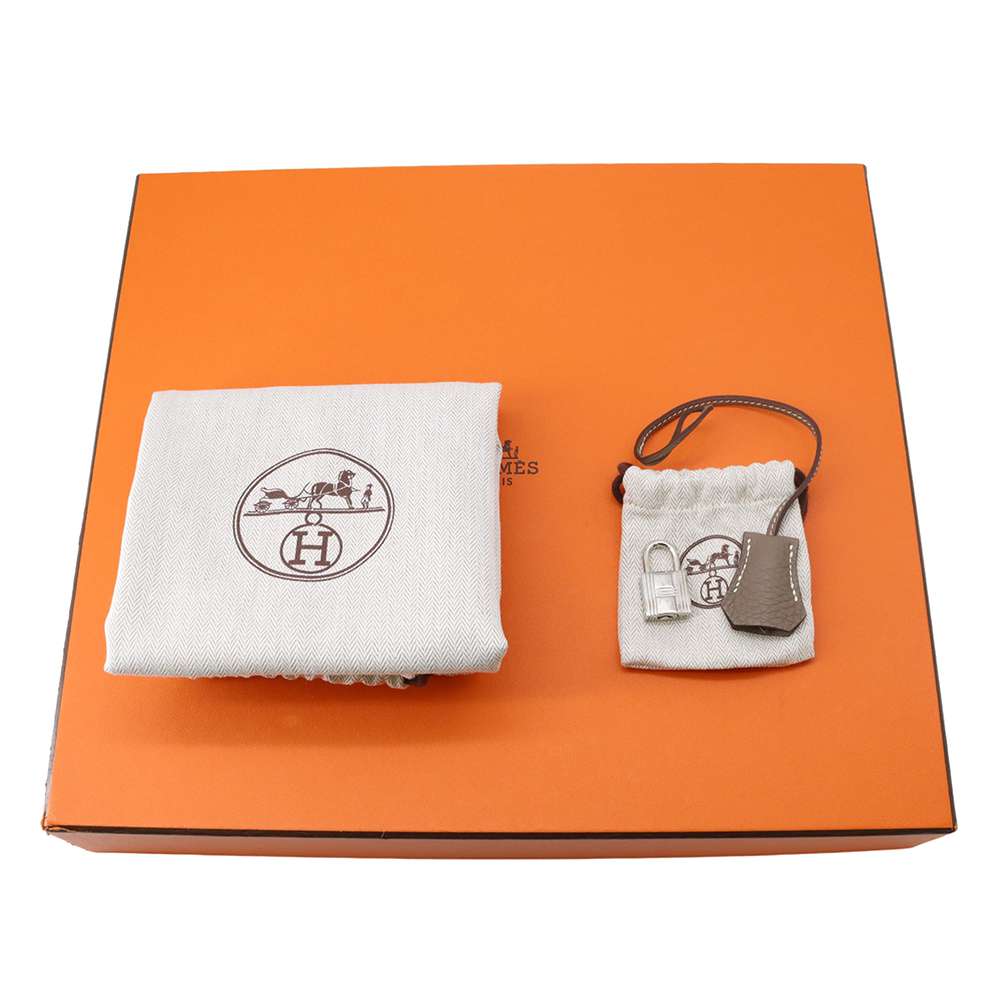 HERMES Birkin Etoupe Togo Leather Size 30