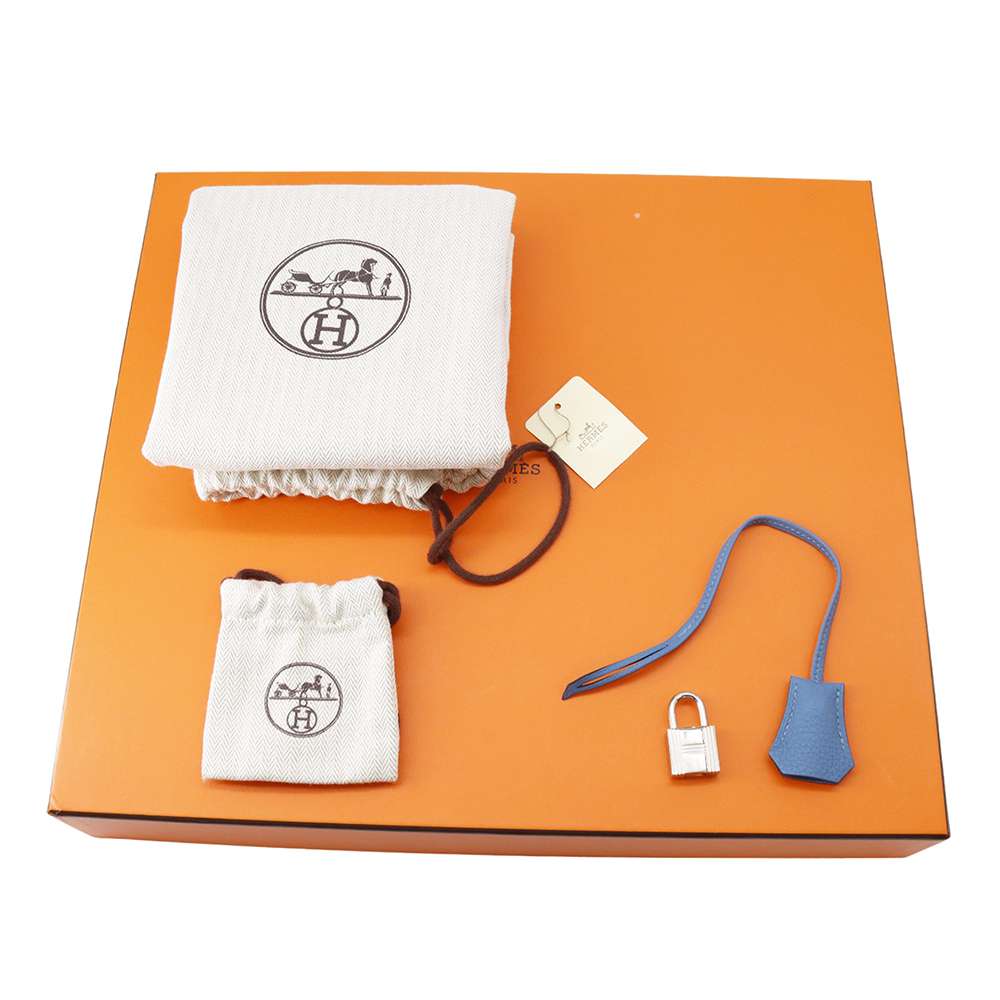 HERMES Birkin Azur Togo Leather Size 30