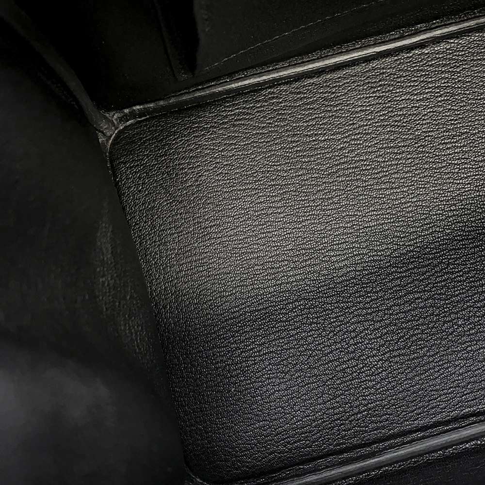 HERMES Birkin Black Epsom Size 30