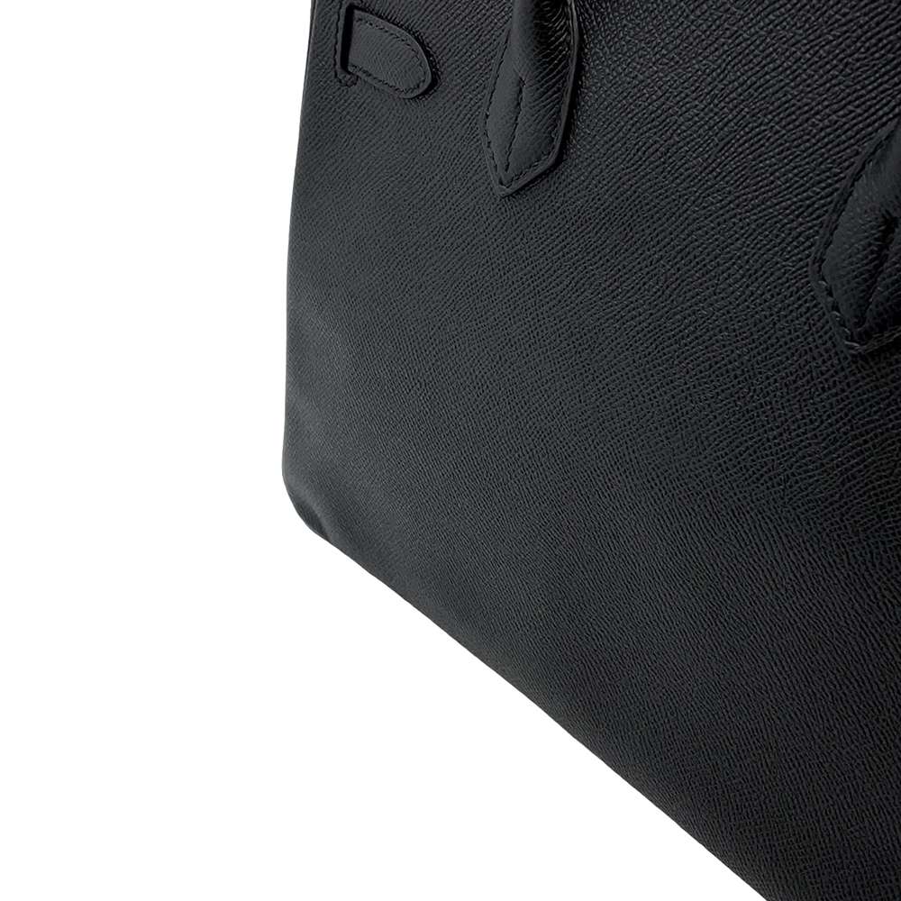 HERMES Birkin Black Epsom Size 30