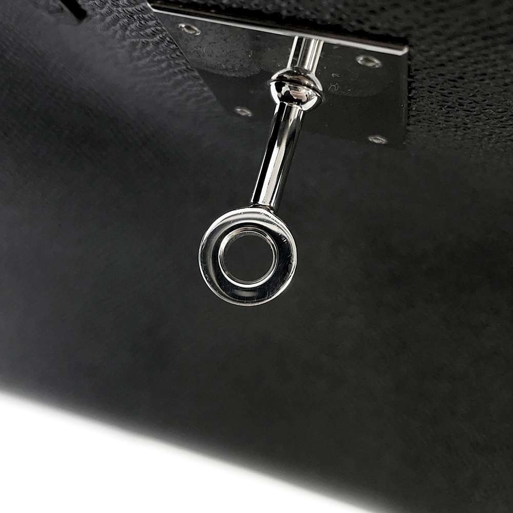 HERMES Birkin Black Epsom Size 30