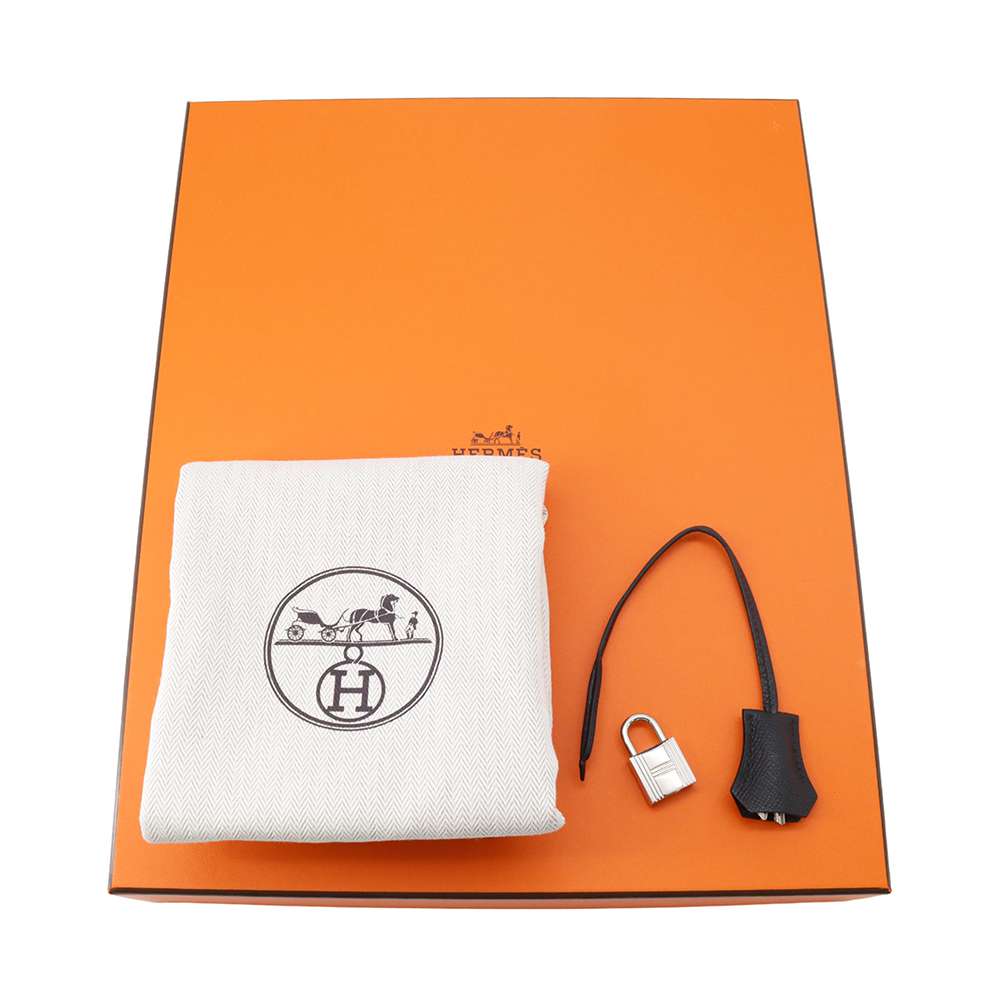 HERMES Birkin Black Epsom Size 30