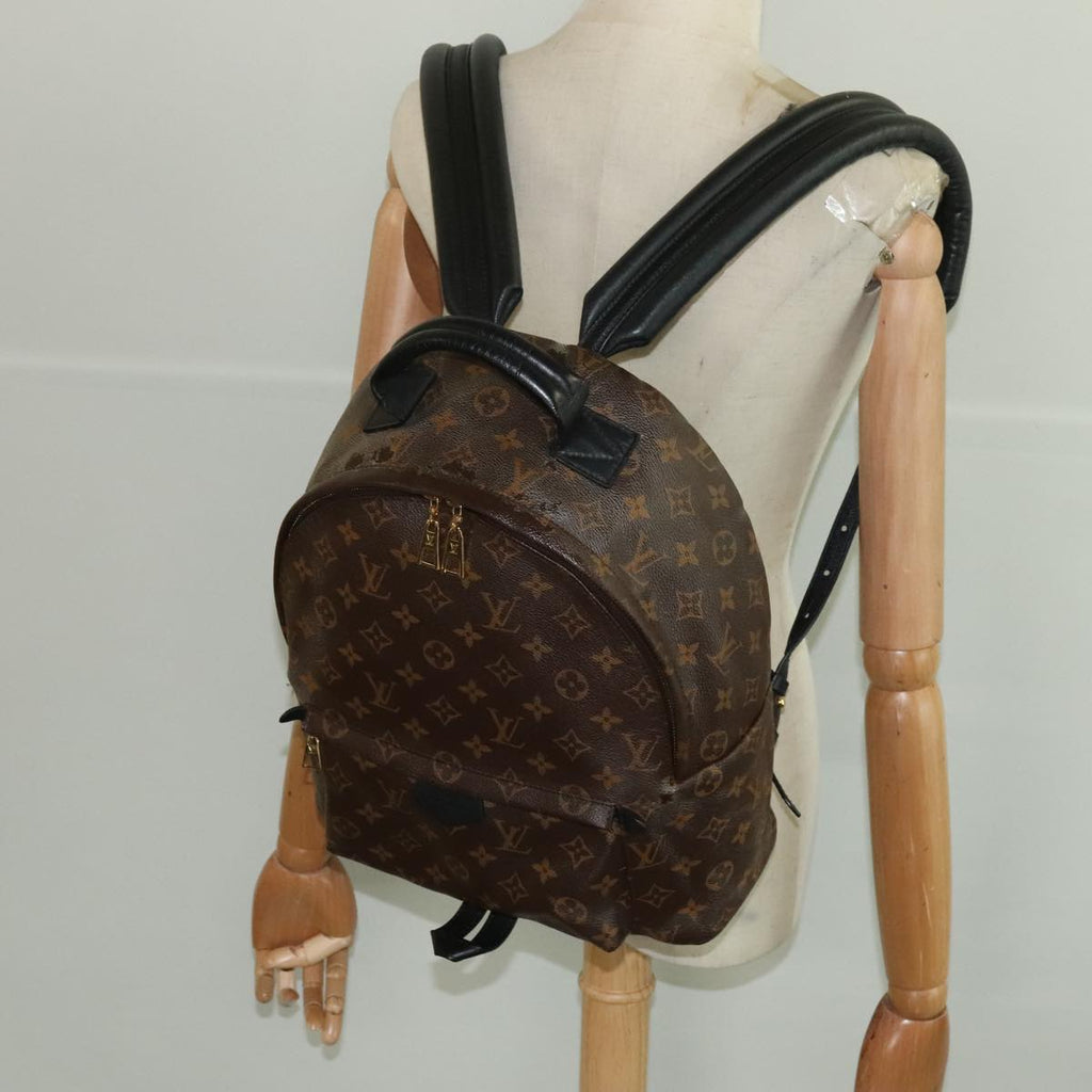 LOUIS VUITTON Monogram Palm Springs MM Backpack M44874 LV 95834