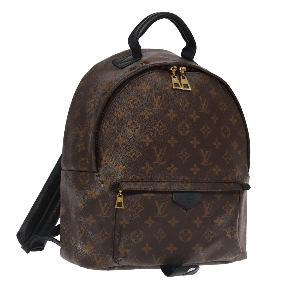 LOUIS VUITTON Monogram Palm Springs MM Backpack M44874 LV 95834
