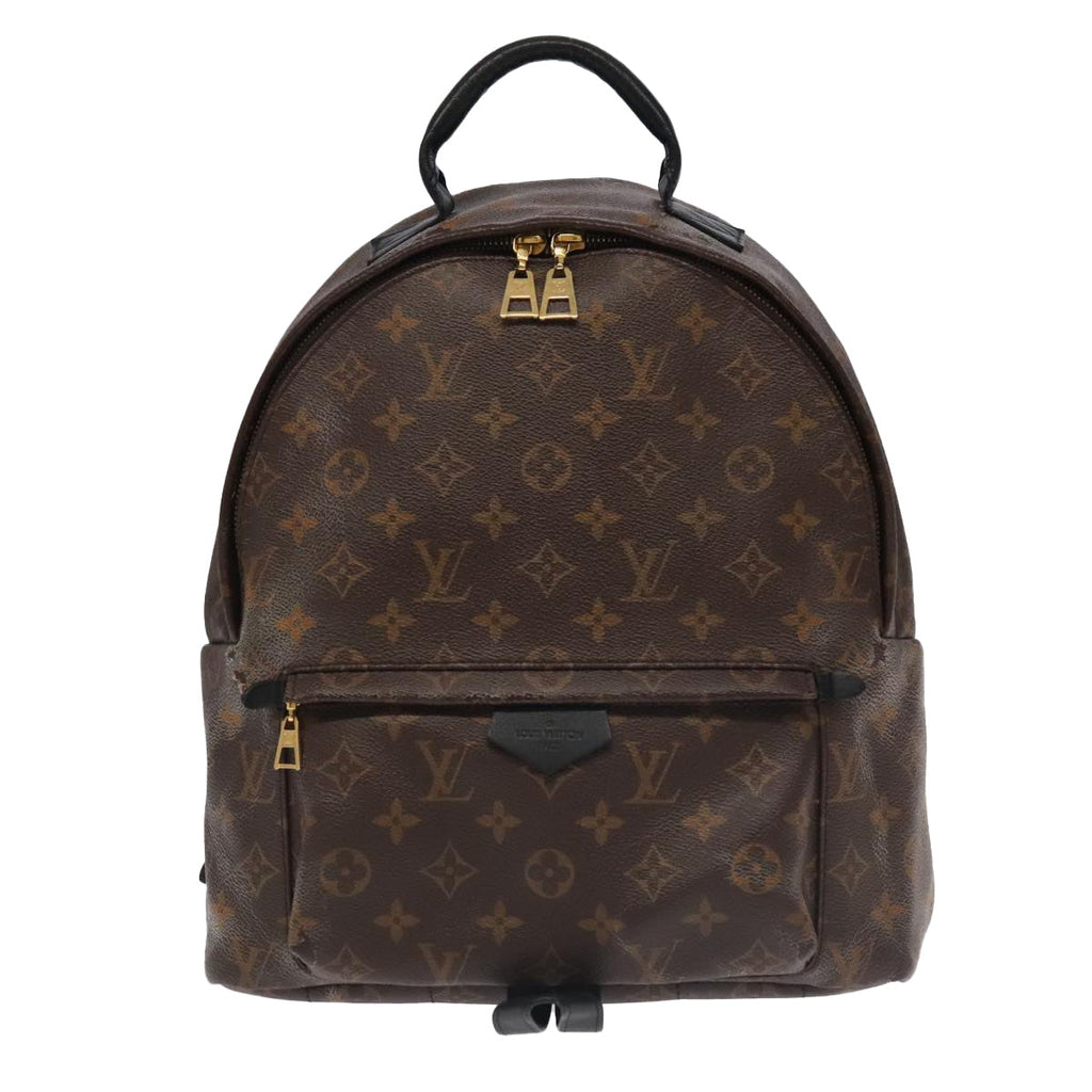 LOUIS VUITTON Monogram Palm Springs MM Backpack M44874 LV 95834