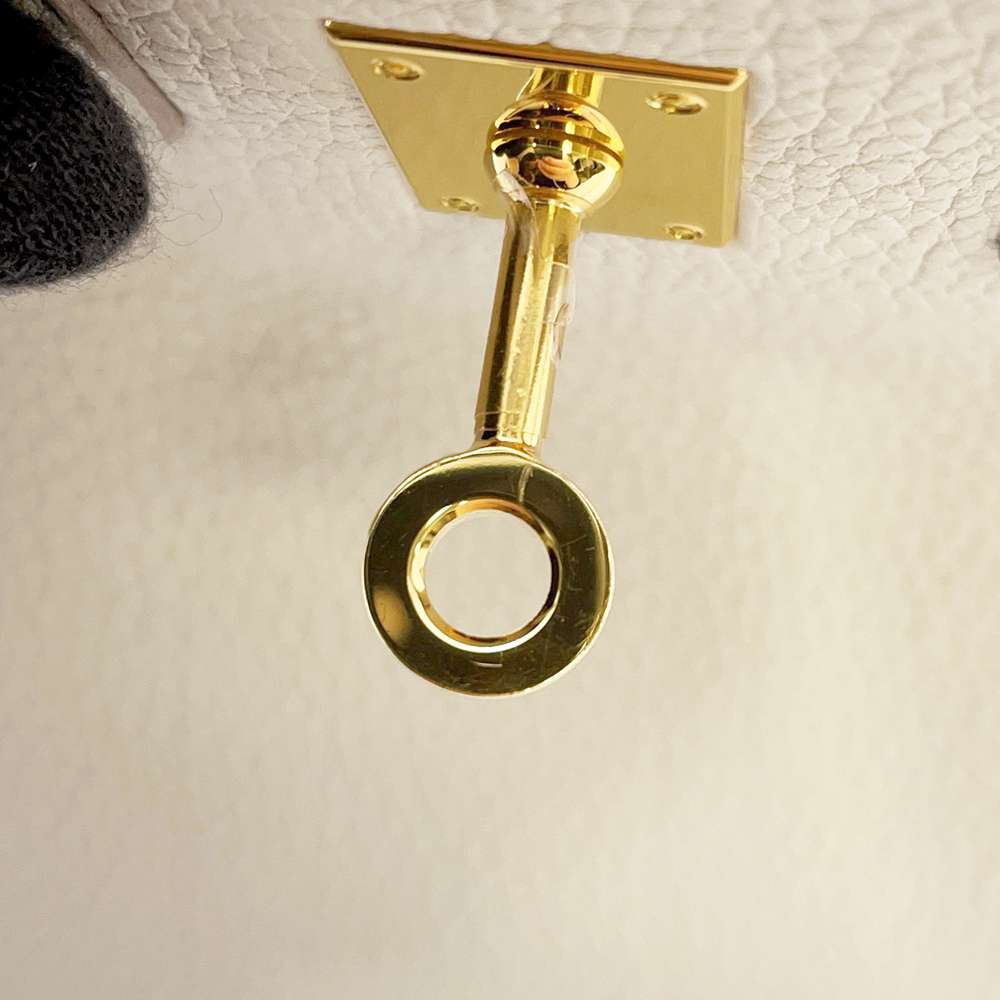 HERMES Birkin Beton Togo Leather Size 25