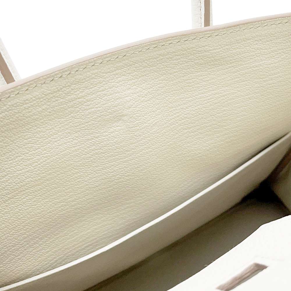 HERMES Birkin Beton Togo Leather Size 25