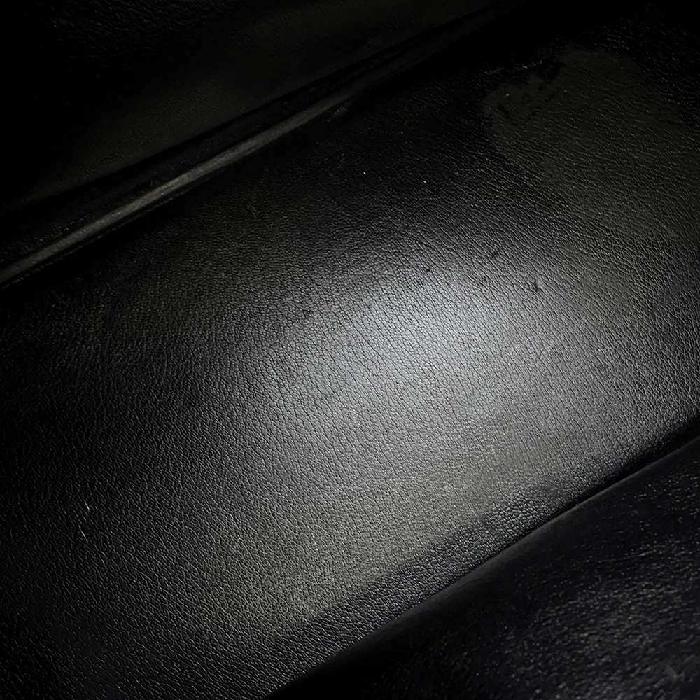 HERMES Birkin Black Ardennes Leather Size 40