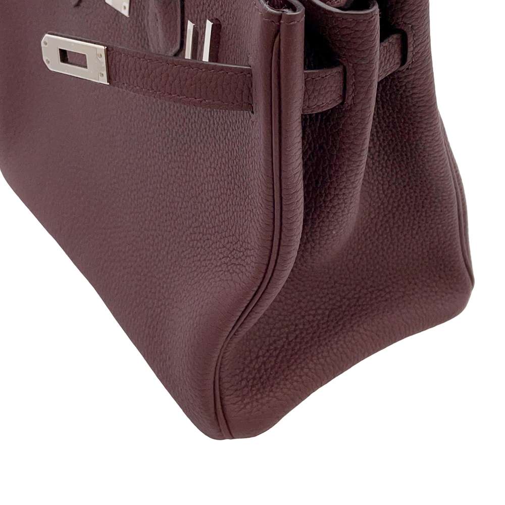 HERMES Birkin RougeSellier Togo Leather Size 25