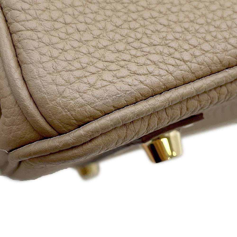 HERMES Birkin Etoupe Togo Leather Size 30