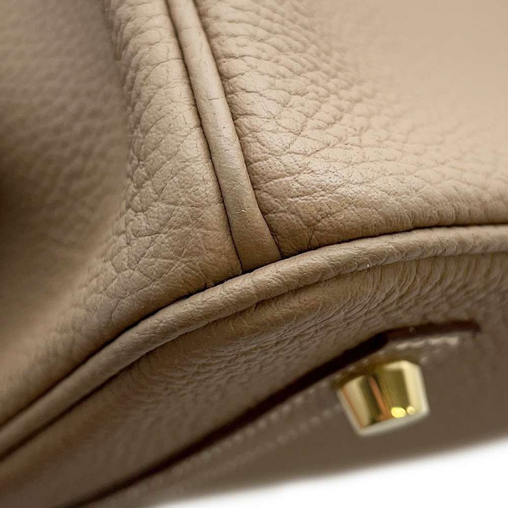 HERMES Birkin Etoupe Togo Leather Size 30