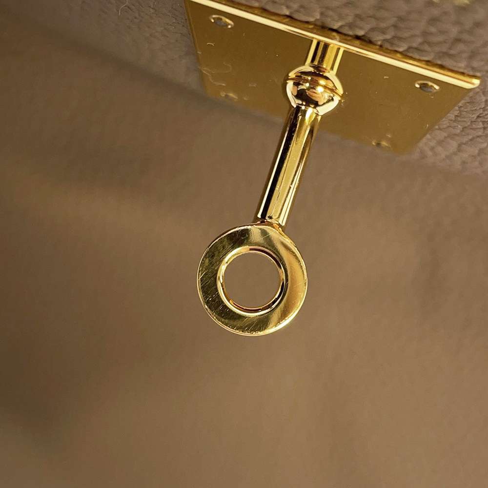 HERMES Birkin Etoupe Togo Leather Size 30