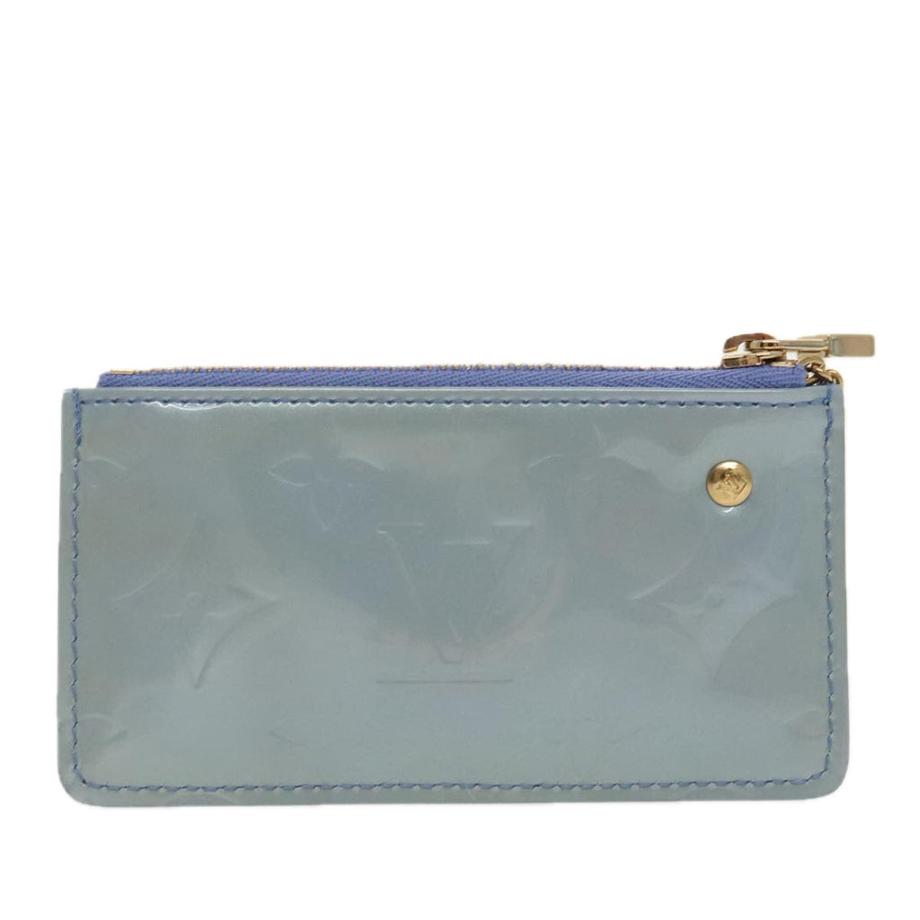 LOUIS VUITTON Monogram Vernis PochetteCles Coin Purse Lavande M91249 96854V