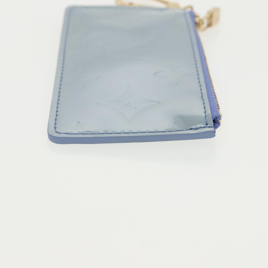 LOUIS VUITTON Monogram Vernis PochetteCles Coin Purse Lavande M91249 96854V