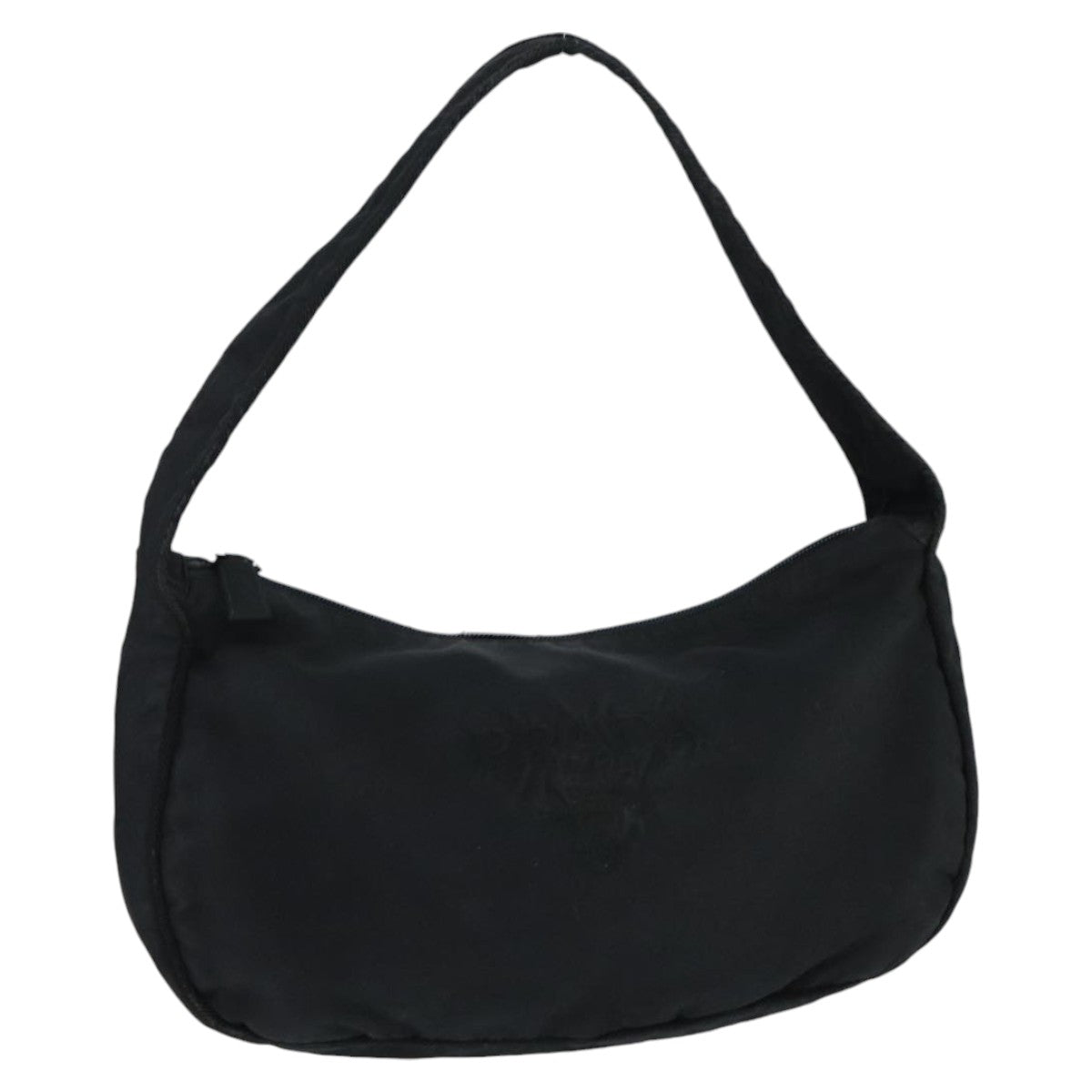 PRADA Shoulder Bag Nylon Black 97722