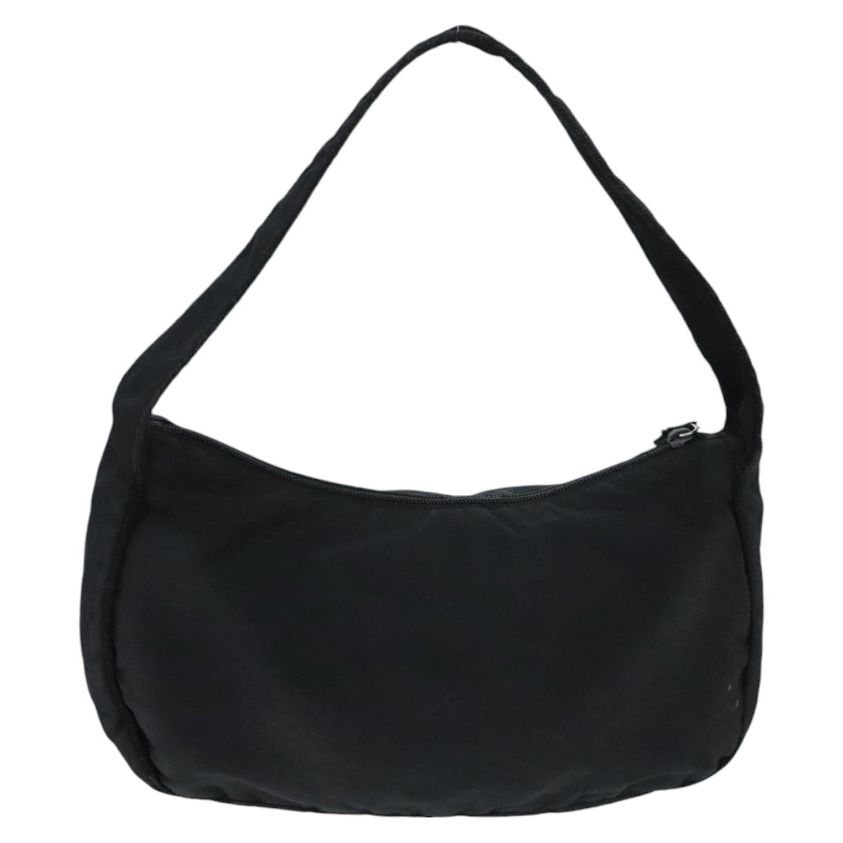 PRADA Shoulder Bag Nylon Black 97722