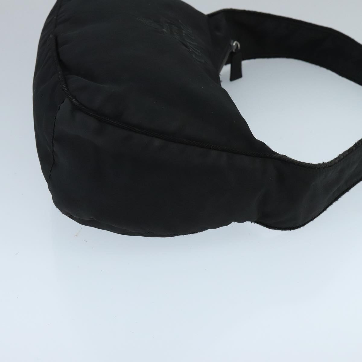 PRADA Shoulder Bag Nylon Black 97722