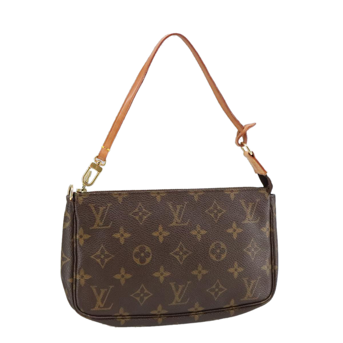 LOUIS VUITTON Monogram Pochette Accessoires Pouch M51980 LV 99830