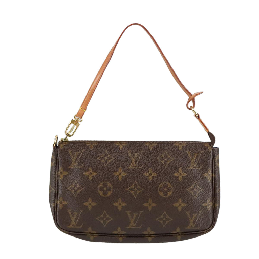 LOUIS VUITTON Monogram Pochette Accessoires Pouch M51980 LV 99830