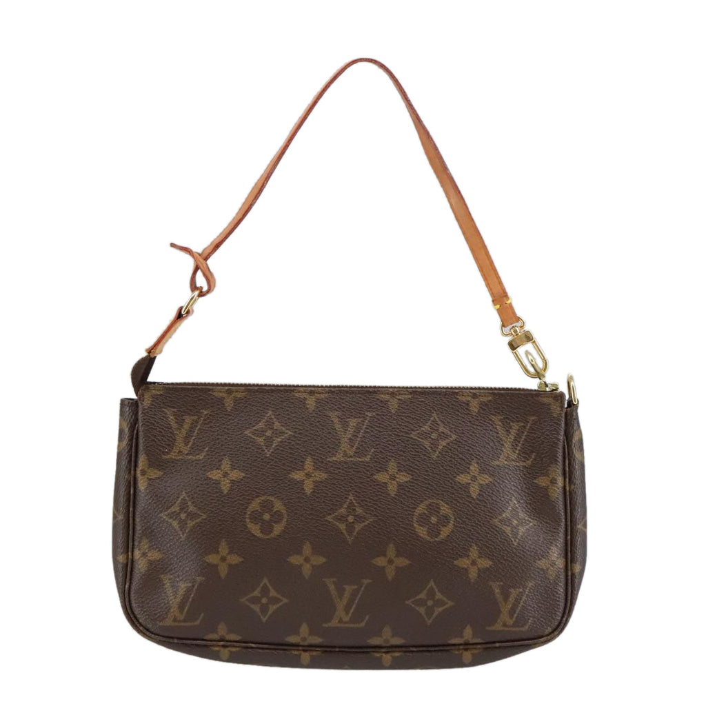 LOUIS VUITTON Monogram Pochette Accessoires Pouch M51980 LV 99830