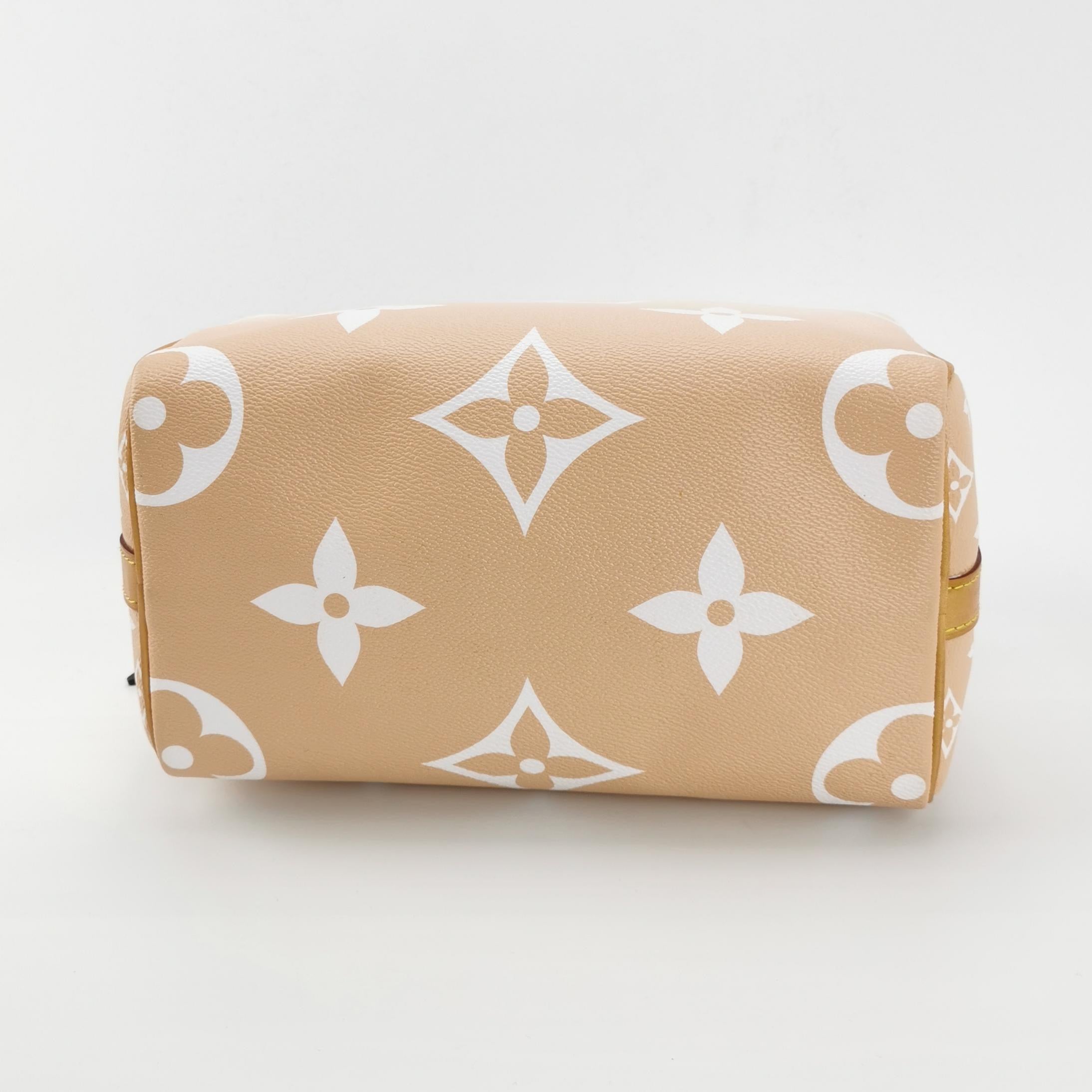 Louis Vuitton Speedy Bandouliere By The Pool Monogram Giant 25 Crossbody Bag