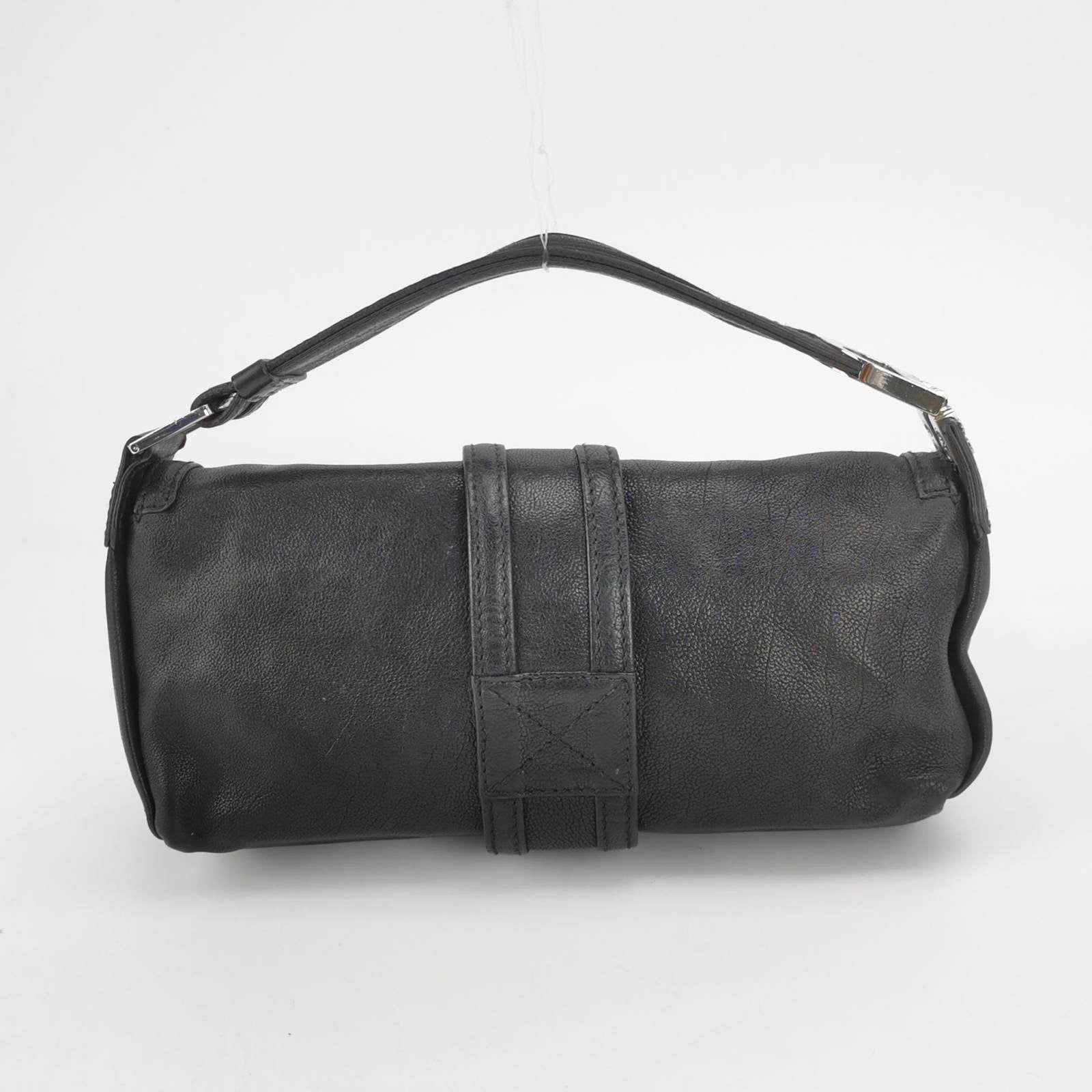 Dior Flight Mini Clutch Bag Black Leather