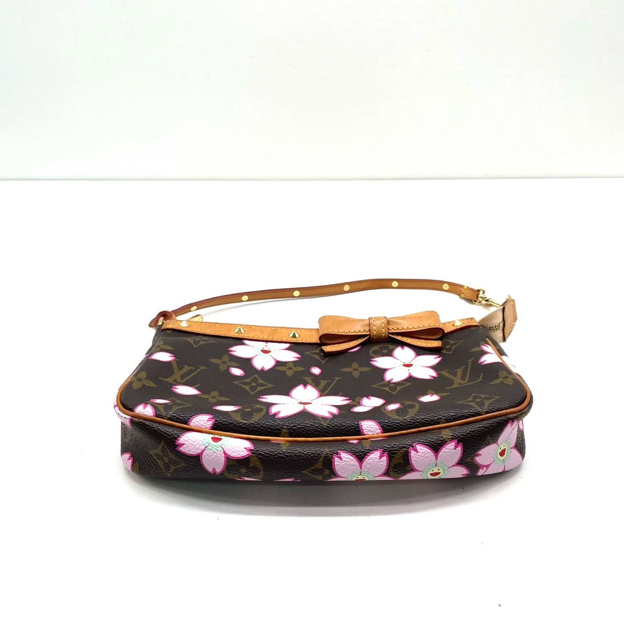 Louis Vuitton x Takashi Murakami Cherry Blossom Pochette Accessoire