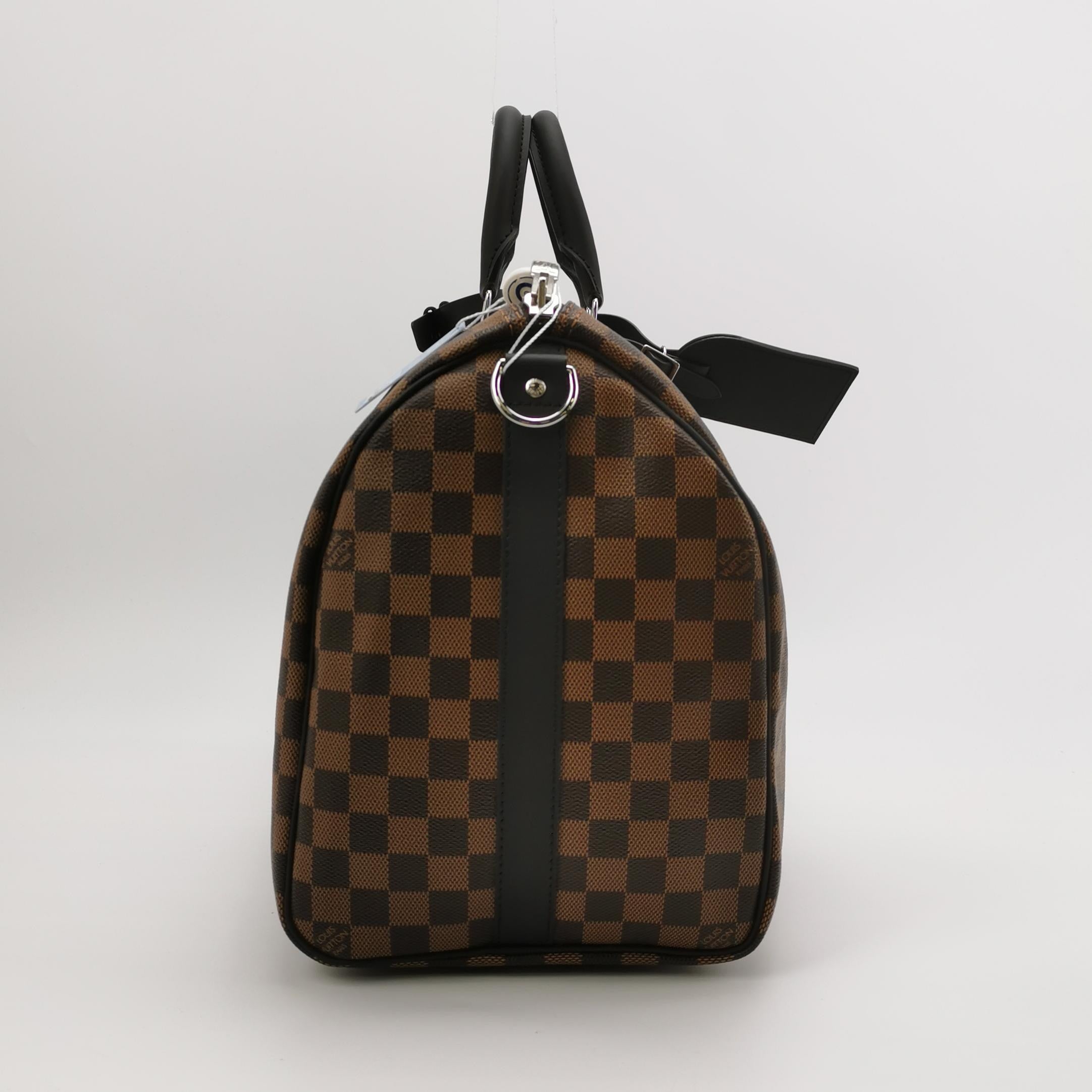 Louis Vuitton Savannah Keepall 45 Bandouliere Giraffe on Brown Damier Canvas