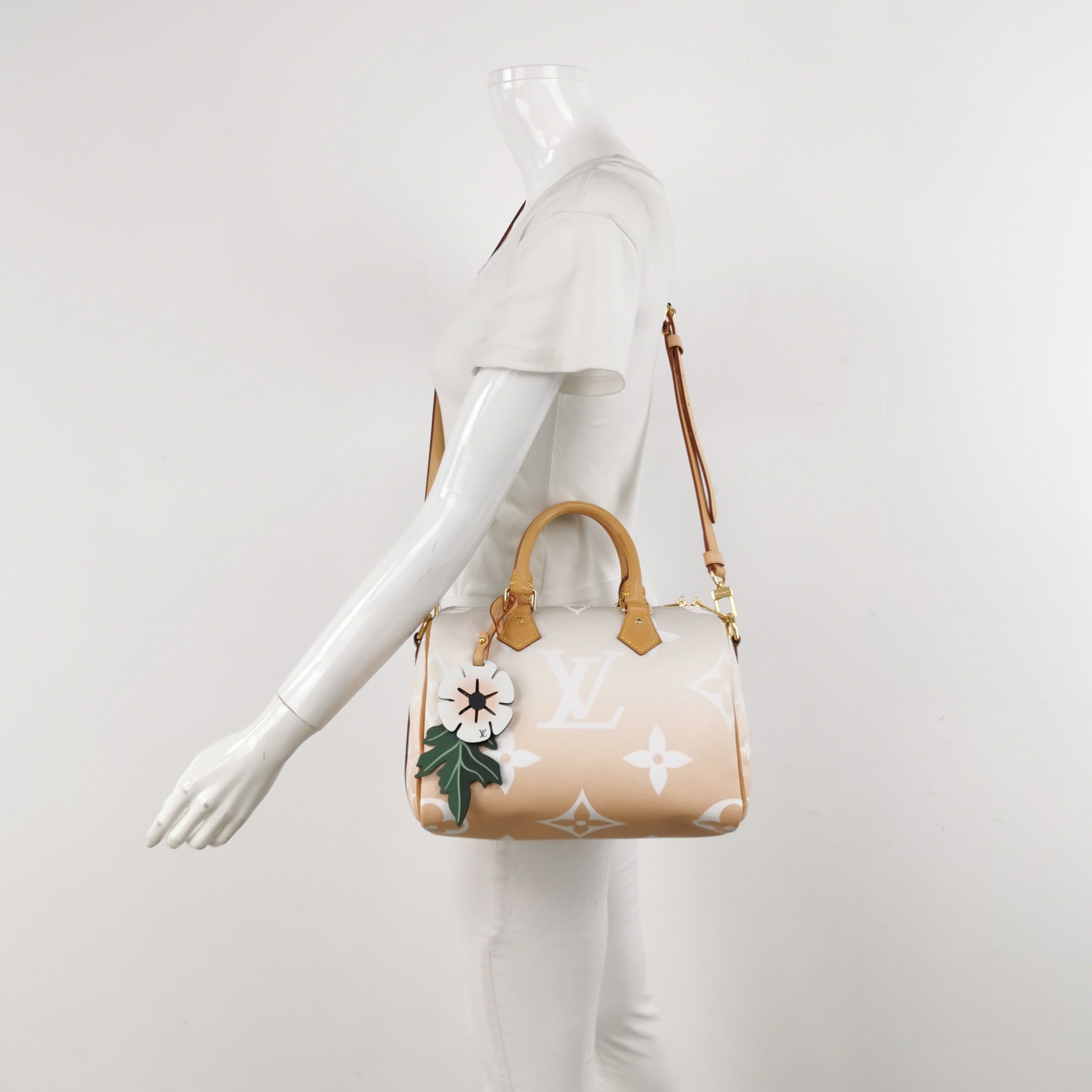 Louis Vuitton Speedy Bandouliere By The Pool Monogram Giant 25 Crossbody Bag