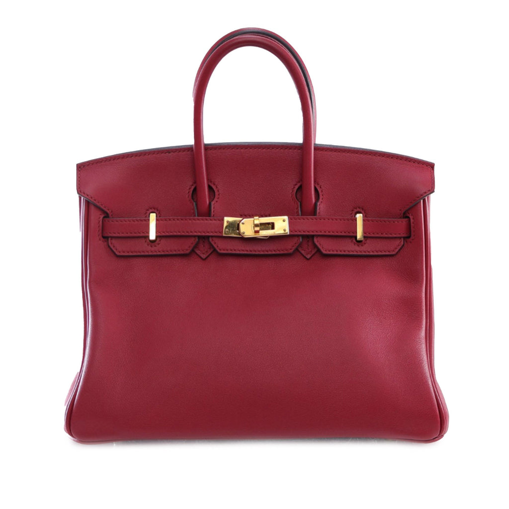 Hermes Swift Birkin Retourne 25 Handbag