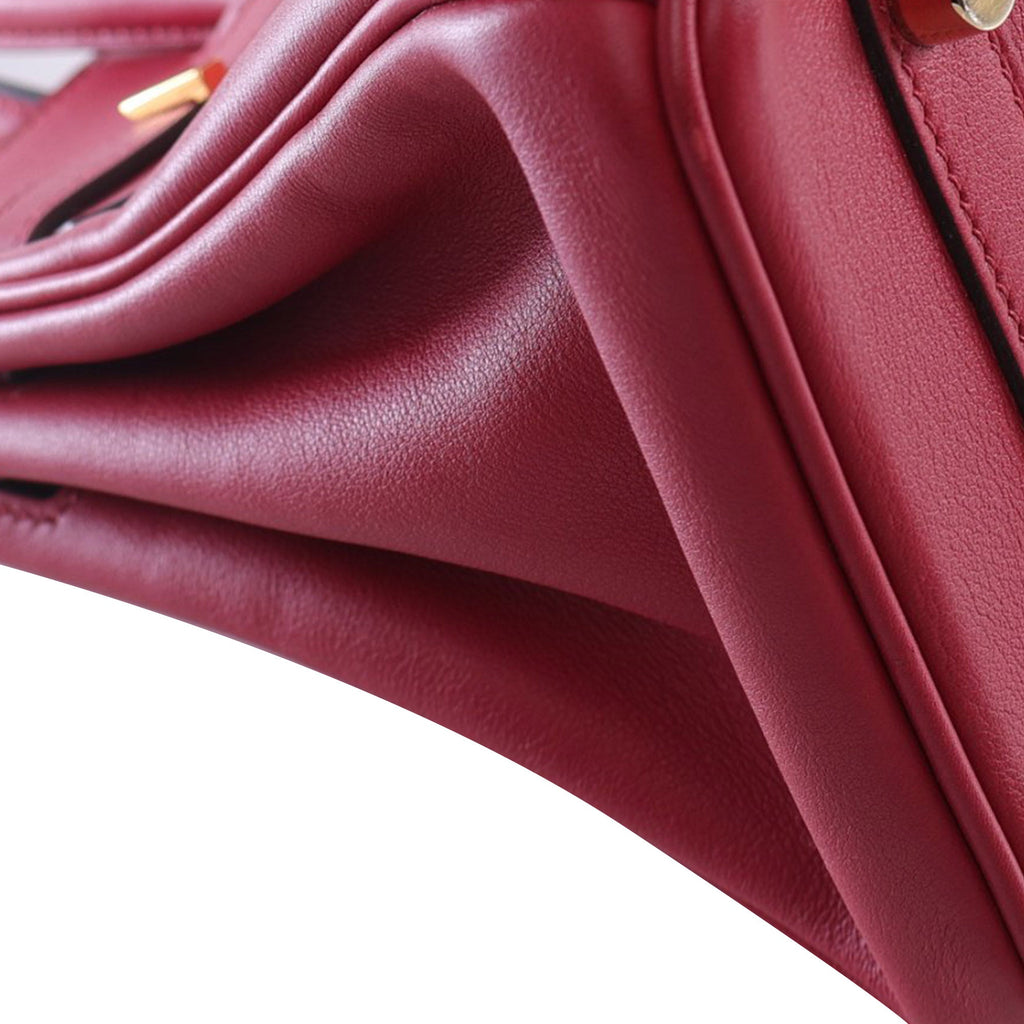 Hermes Swift Birkin Retourne 25 Handbag