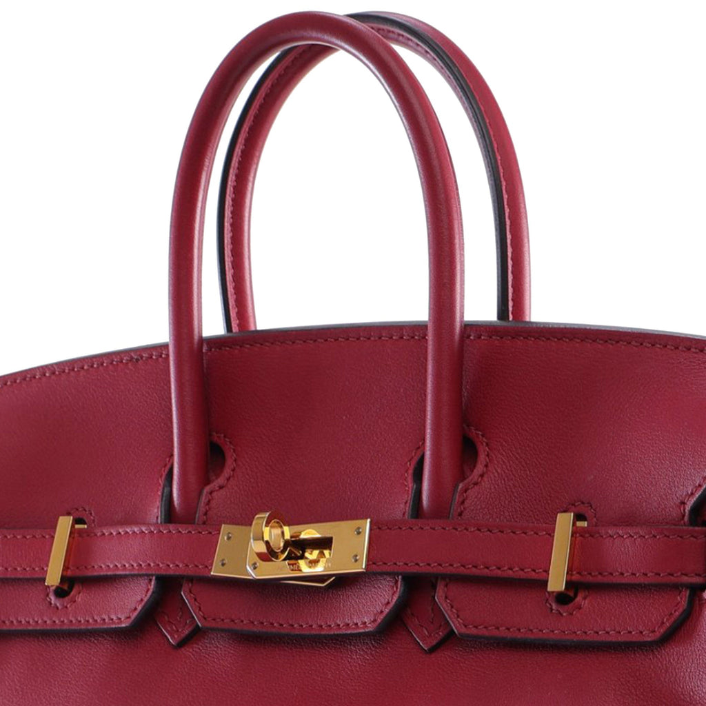 Hermes Swift Birkin Retourne 25 Handbag