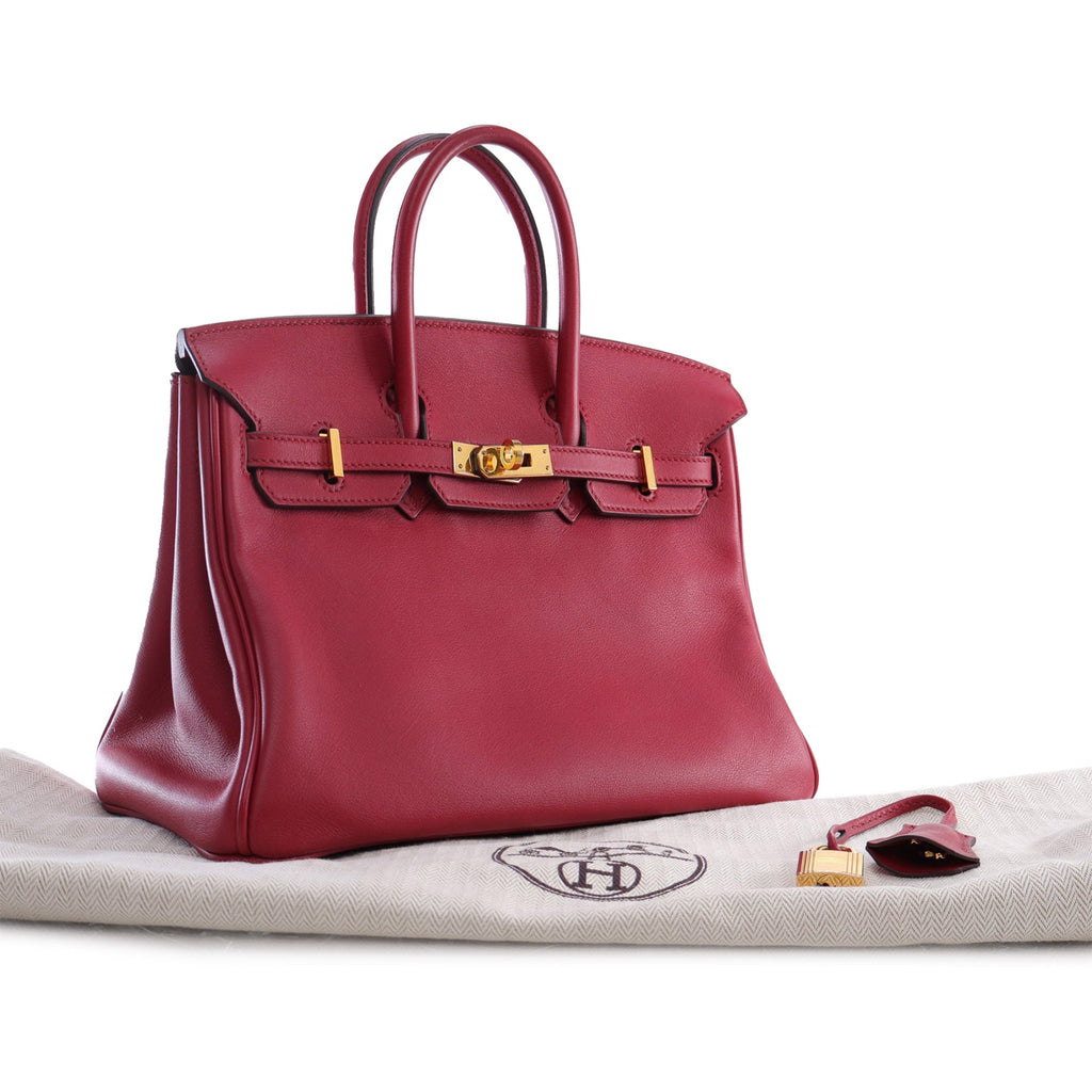 Hermes Swift Birkin Retourne 25 Handbag