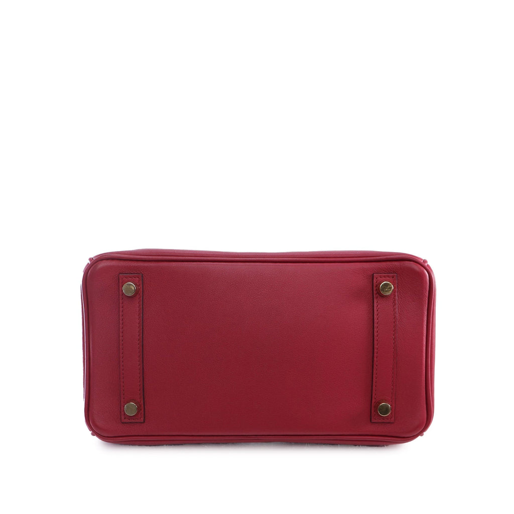 Hermes Swift Birkin Retourne 25 Handbag