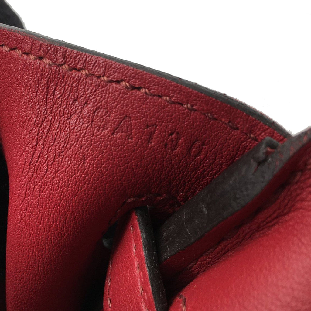 Hermes Swift Birkin Retourne 25 Handbag