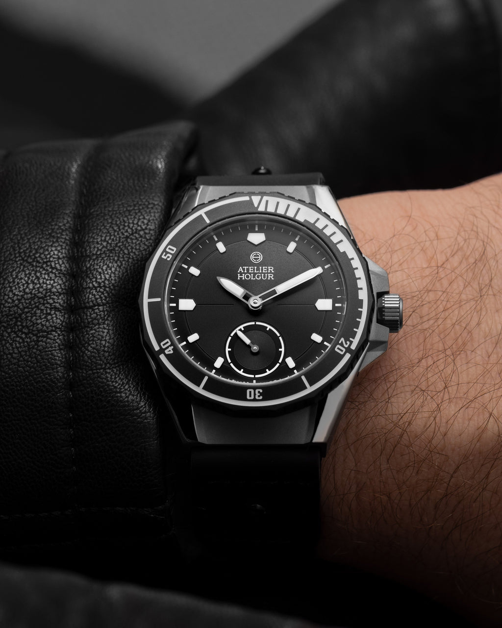 Atelier Holgur Frømand Luxury Dive Swiss-made