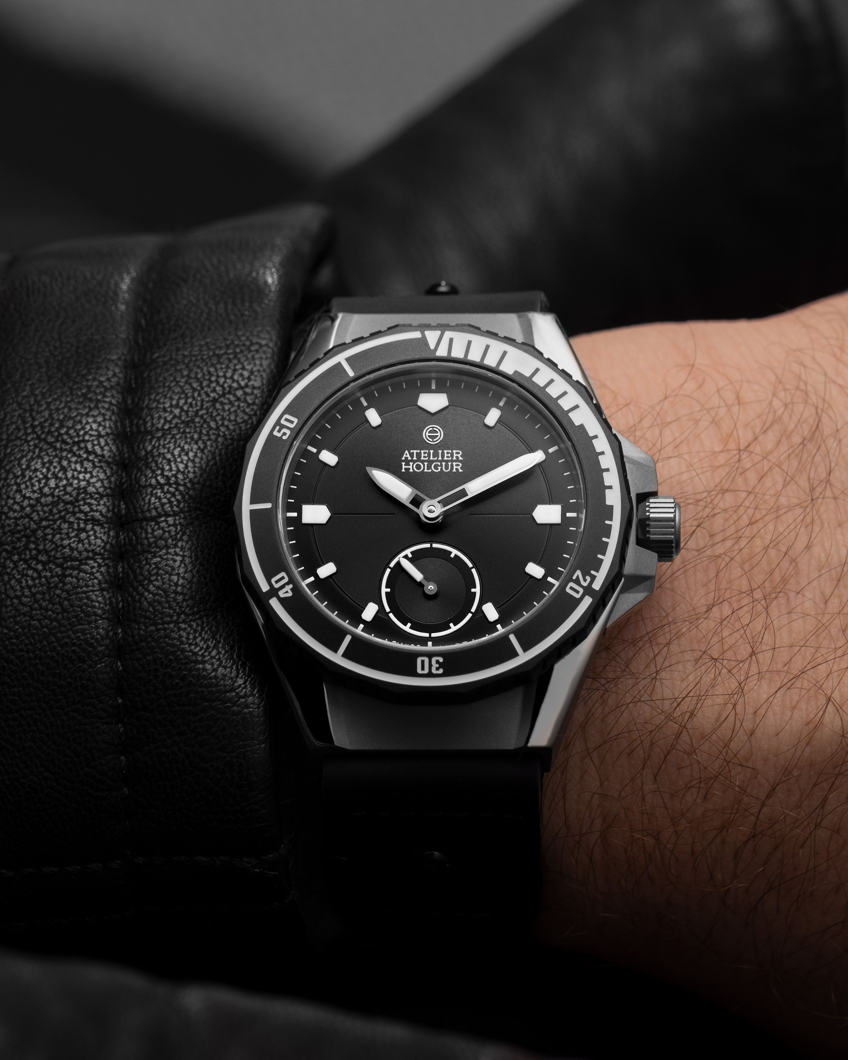 Atelier Holgur Frømand Luxury Dive Swiss-made