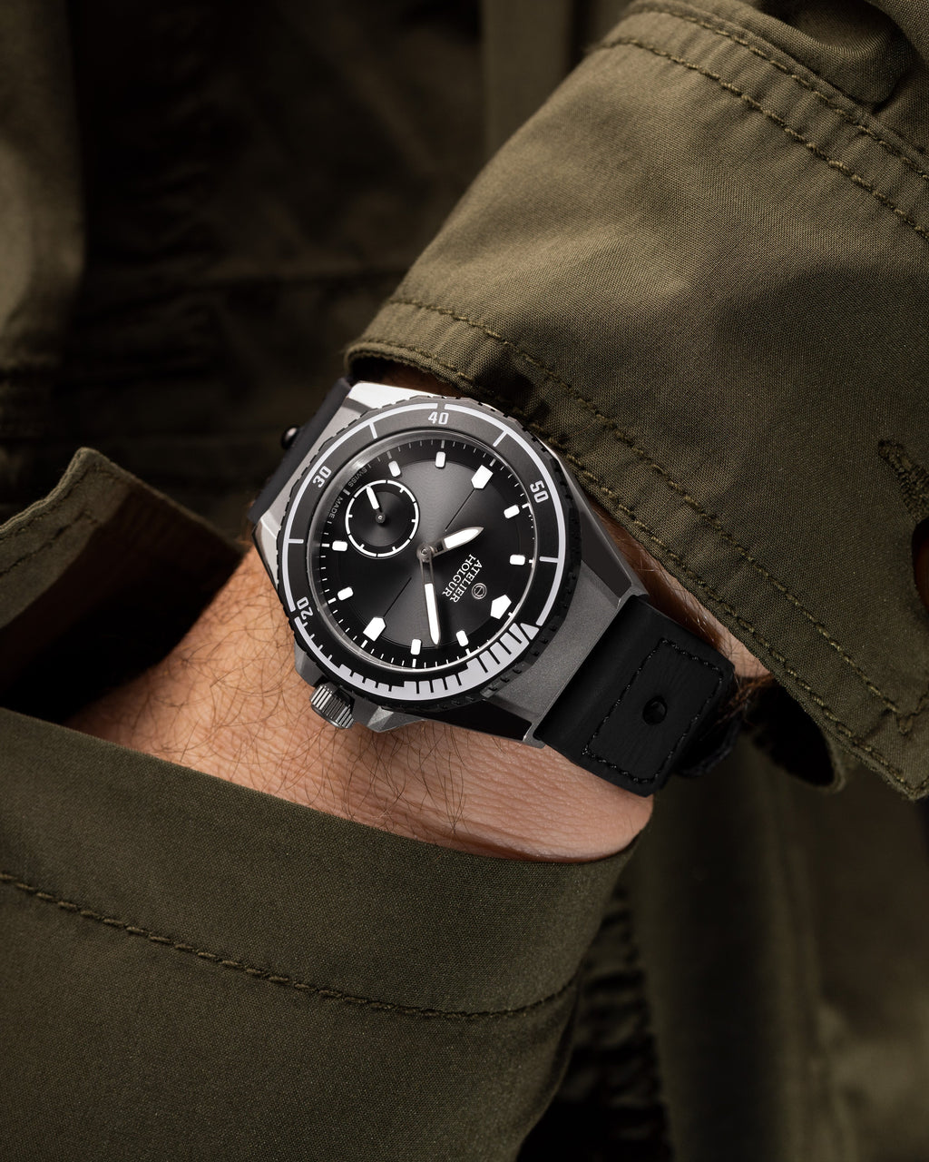 Atelier Holgur Frømand Luxury Dive Swiss-made